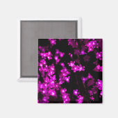 Ggloeiende roze ventilatorverlichting magneet (Voorkant / Achterkant)