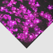 Ggloeiende roze ventilatorverlichting tissuepapier (Detail)