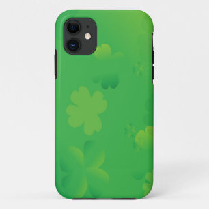 Ggloeiende Shamrocks Case-Mate iPhone Case
