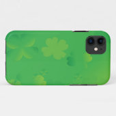 Ggloeiende Shamrocks Case-Mate iPhone Case (Achterkant (horizontaal))