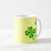 Ggloeiende Shamrocks Koffiemok (Voorkant rechts)