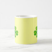 Ggloeiende Shamrocks Koffiemok (Center)