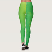 Ggloeiende Shamrocks Leggings (Achterkant)