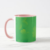 Ggloeiende Shamrocks Mok (Links)