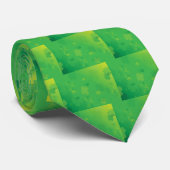 Ggloeiende Shamrocks Stropdas (Opgerold)