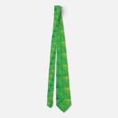 Ggloeiende Shamrocks Stropdas (Achterkant)
