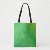 Ggloeiende Shamrocks Tote Bag (Voorkant)