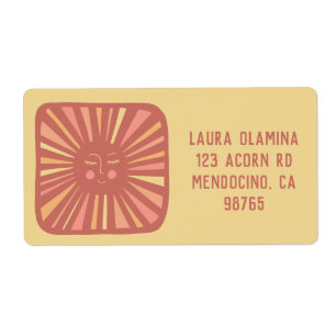 Ggloeiende Sun Cute en Charge Pink KIEST IT AAN Etiket