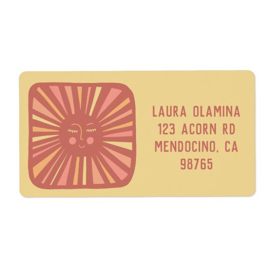 Ggloeiende Sun Cute en Charge Pink KIEST IT AAN Etiket (Voorkant)