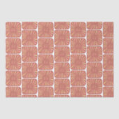 Ggloeiende zondebok en roze zonnestraaltje tissuepapier (Voorkant)