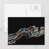 Ggloeiliefde Briefkaart (Voorkant / Achterkant)