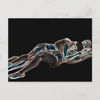 Ggloeiliefde Briefkaart