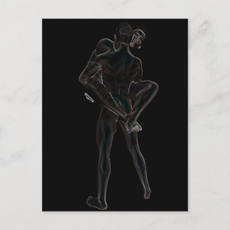 Ggloeiliefde Briefkaart