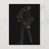 Ggloeiliefde Briefkaart (Voorkant)