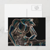 Ggloeiliefde Briefkaart (Voorkant / Achterkant)