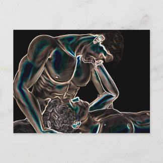 Ggloeiliefde Briefkaart