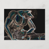 Ggloeiliefde Briefkaart (Voorkant)