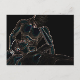 Ggloeiliefde Briefkaart