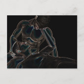 Ggloeiliefde Briefkaart (Voorkant)