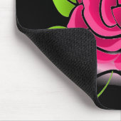 Ggloeiroze Rose Muismat (Hoek)