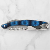 Ggloing Blue Shabbat Shalom Kurkentrekker (Achterkant)