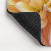 Ggloing Pink Dahlia Bloom Floral Muismat (Hoek)