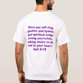 GGMich T-shirt (Achterkant)