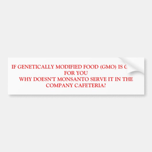 GGO BUMPERSTICKER (Voorkant)