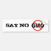 GGO BUMPERSTICKER (Voorkant)