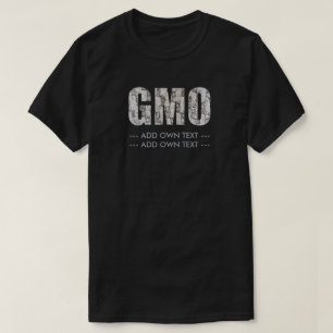 GGO (eigen tekst toevoegen) T-shirt