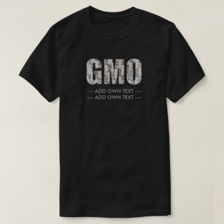 GGO (eigen tekst toevoegen) T-shirt