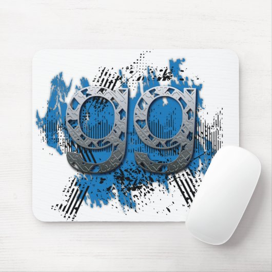 ggo muismat (Met muis)