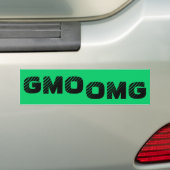 GGO OMG-Bumpersticker Bumpersticker (Op auto)