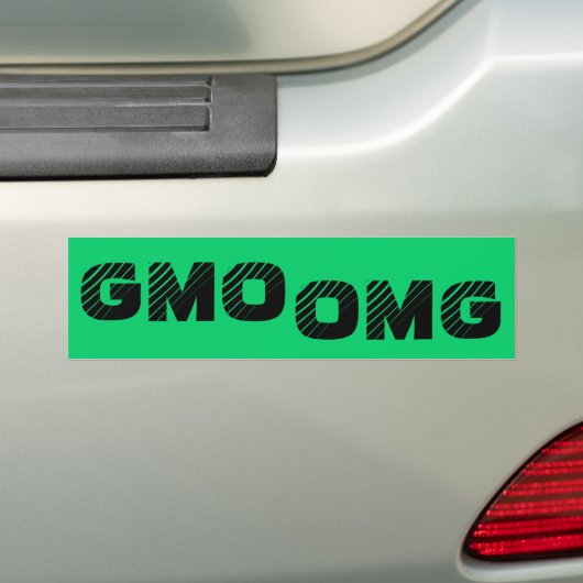 GGO OMG-Bumpersticker Bumpersticker (Op auto)
