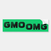 GGO OMG-Bumpersticker Bumpersticker (Voorkant)