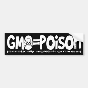 GGO=Poison Bumpersticker