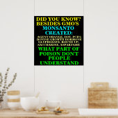 GGO-POSTER/BESCHERMINGSSIGN POSTER (Keuken)