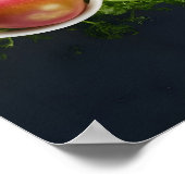 GGO-voeding en genetisch gemodificeerde gewassen Poster (Hoek)