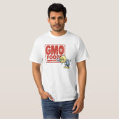 GGO-voedingsmiddelen Inc. T-shirt (Voorkant volledig)
