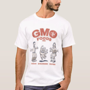 GGO-voedingsmiddelen T-shirt