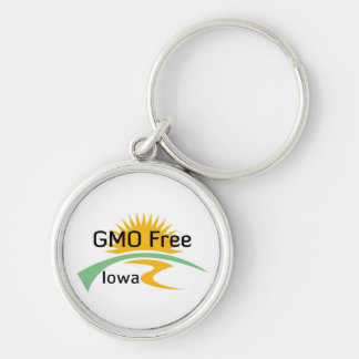 GGO-vrije Iowa Premium-Sleutelhanger Sleutelhanger