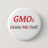 GGO's Gross me Out-knop Ronde Button 5,7 Cm (Voorkant)