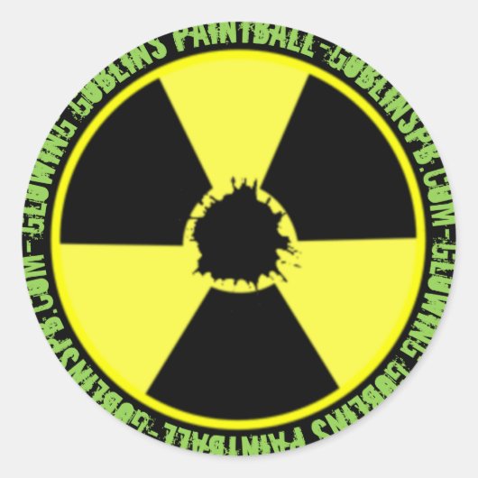 GGPB Ronde Sticker (Voorkant)