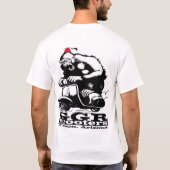GGR b&w met rode fez T-shirt (Achterkant)
