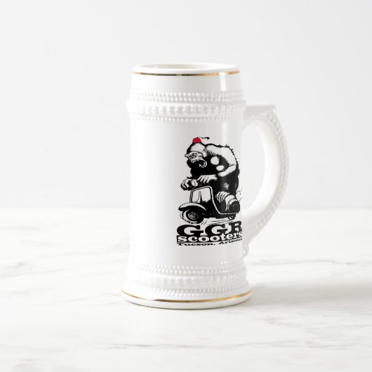 GGR Beer Stein Bierpul (Voorkant rechts)