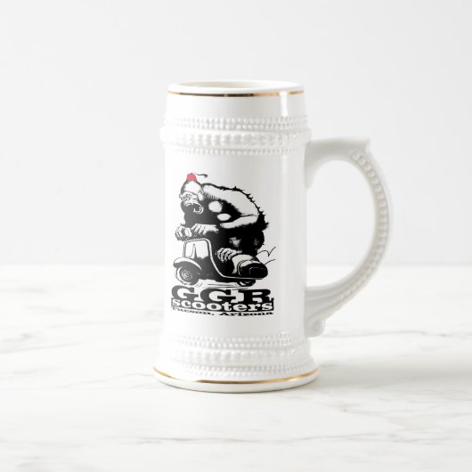GGR Beer Stein Bierpul (Rechts)