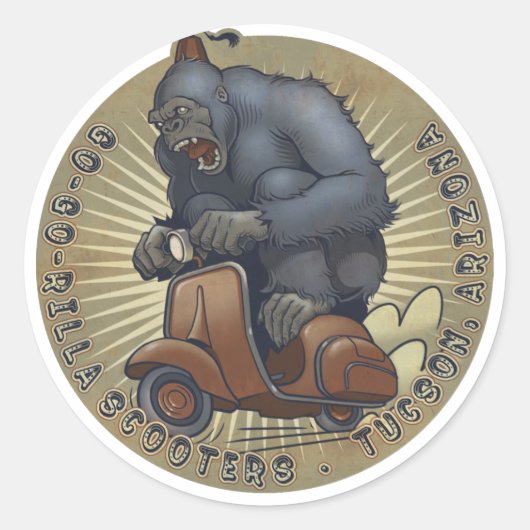 GGR Color Logo Sticker (Voorkant)