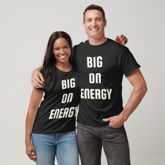 GGT Big On Energy Higher Positive Vibes Krachtige  T-shirt (Unisex)
