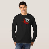 Ggt Elephant 13 Diva T-shirt (Voorkant volledig)