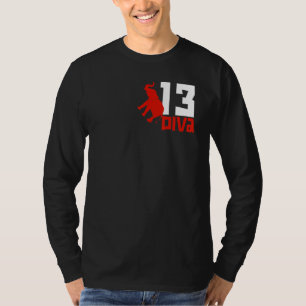 Ggt Elephant 13 Diva T-shirt